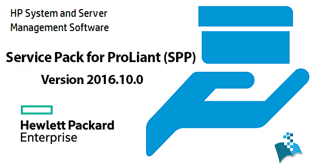 Service Pack for ProLiant (SPP) Version 2016.10.0