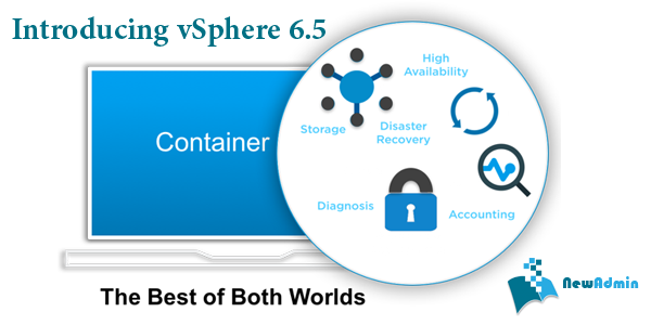 معرفی ویژگی های vSphere 6.5