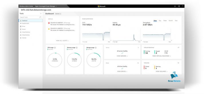 Learning Windows Admin Center