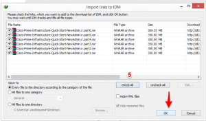 آموزش استفاده از Batch فایل های نرم افزار IDM 3