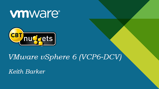 CBT Nuggets VMware VSphere 6 (VCP6-DCV)