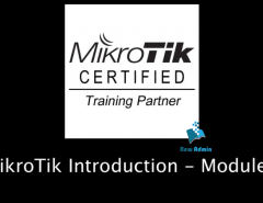 MikroTik Basic - Module 1