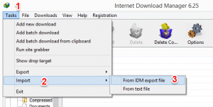 آموزش استفاده از Batch فایل های نرم افزار IDM 1