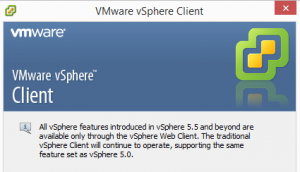 vSphere Client
